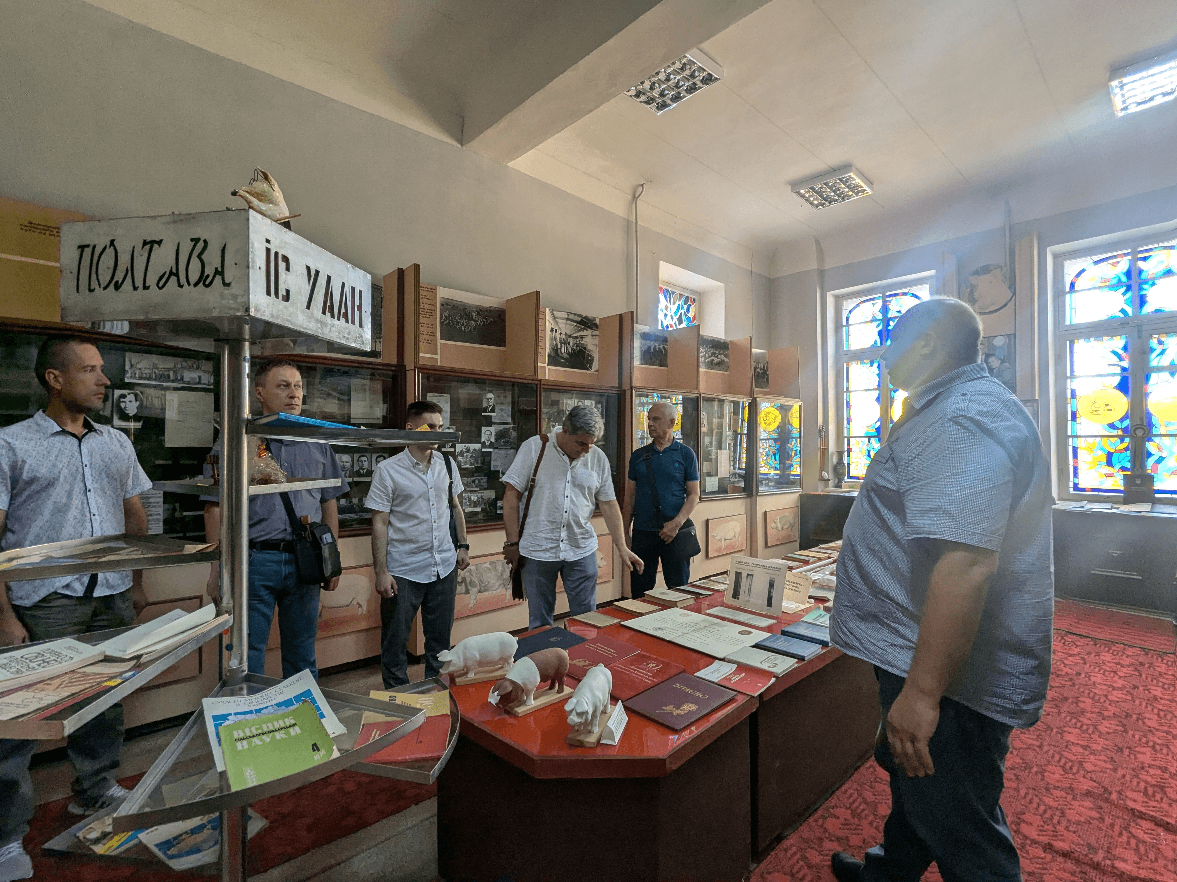 Excursion to the institute museum