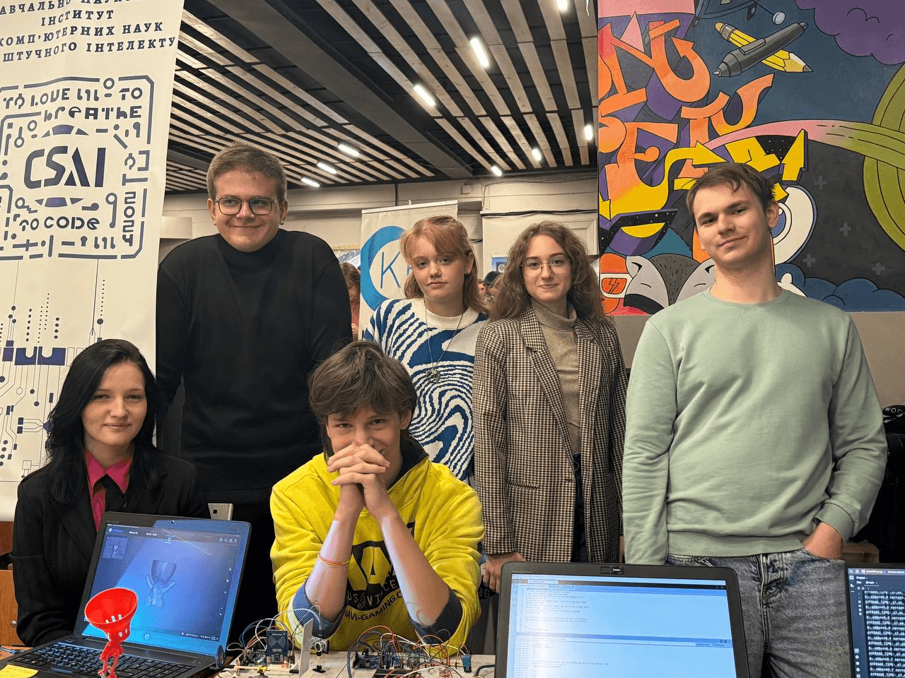First-year ESI and AI students.